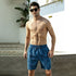 Men's Quick Dry Loose Fit Beach Shorts with Lined