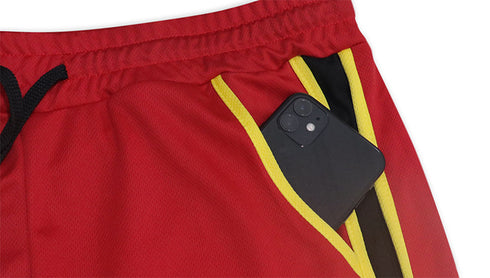 Men's Quick Dry Mesh Workout Lightweight Beach Shorts