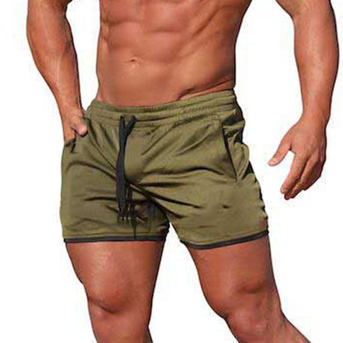 Men's Quick Dry Outdoor Jogging Training Mesh Shorts
