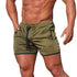 Men's Quick Dry Outdoor Jogging Training Mesh Shorts