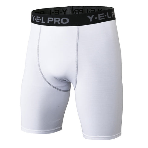 Men’s Quick Dry Performance Active Underwear Compression Shorts