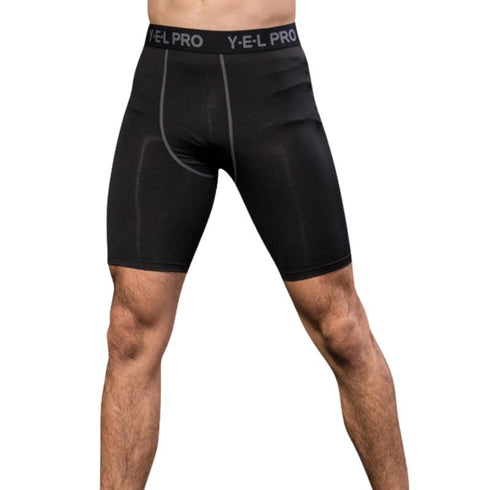 Men’s Quick Dry Performance Active Underwear Compression Shorts