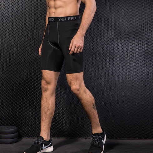 Men’s Quick Dry Performance Active Underwear Compression Shorts