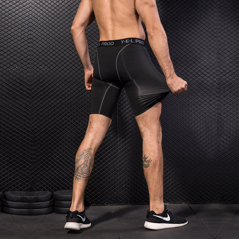 Men’s Quick Dry Performance Active Underwear Compression Shorts
