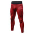 Men's Quick Dry Running Skinny Printing Stretchy Pants