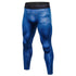 Men's Quick Dry Running Skinny Printing Stretchy Pants