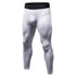 Men's Quick Dry Running Skinny Printing Stretchy Pants