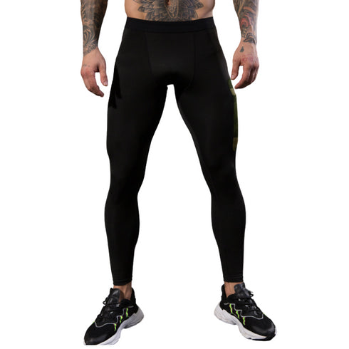 Men's Quick Dry Running Skinny Workout Fitness Pants