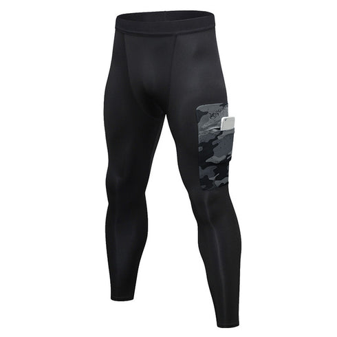 Men's Quick Dry Running Skinny Workout Fitness Pants