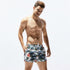 Men's Quick Dry Soft Relaxed Beach Shorts with Drawstring