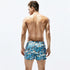 Men's Quick Dry Soft Relaxed Beach Shorts with Drawstring
