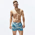 Men's Quick Dry Soft Relaxed Beach Shorts with Drawstring