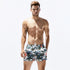 Men's Quick Dry Soft Relaxed Beach Shorts with Drawstring