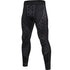 Men's Quick Dry Sports Workout Printing Stretchy Pants
