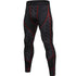 Men's Quick Dry Sports Workout Printing Stretchy Pants