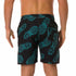 Men's Quick Dry Surf Sailboat Shorts with Elastic Waist