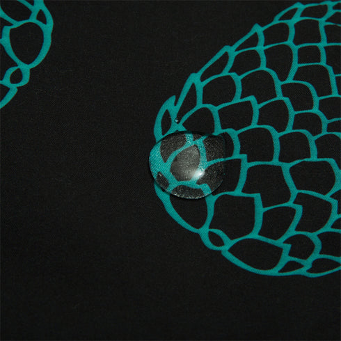 Men's Quick Dry Surf Sailboat Shorts with Elastic Waist