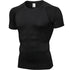 Men's Quick Dry Workout Exercise Running Skinny T-shirt