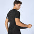 Men's Quick Dry Workout Exercise Running Skinny T-shirt