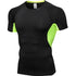 Men's Quick Dry Workout Exercise Running Skinny T-shirt