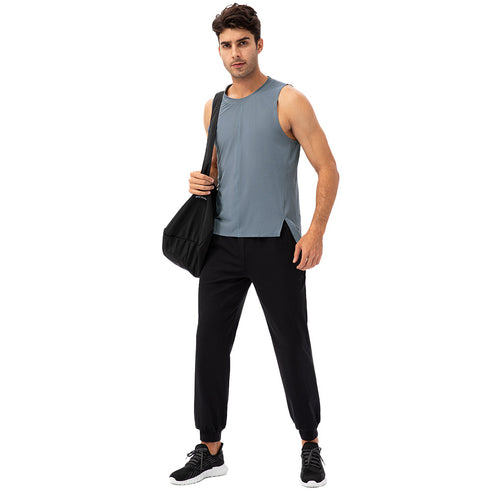 Men's Quick Dry Workout Running Undershirt Loose Tank