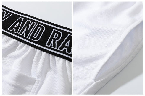 Men's Quick Drying Breathable Active Jogging Shorts