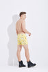 Men's Quick Drying Cartoon Printed Beach Shorts