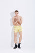 Men's Quick Drying Cartoon Printed Beach Shorts