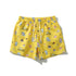 Men's Quick Drying Cartoon Printed Beach Shorts