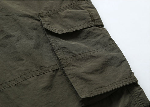 Men's Quick Drying Detachable Cargo Pants