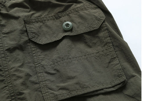 Men's Quick Drying Detachable Cargo Pants