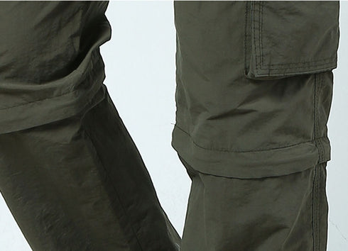 Men's Quick Drying Detachable Cargo Pants