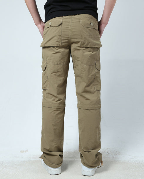 Men's Quick Drying Detachable Cargo Pants