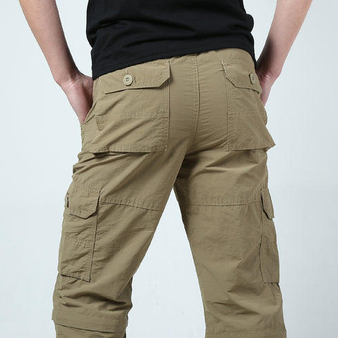 Men's Quick Drying Detachable Cargo Pants