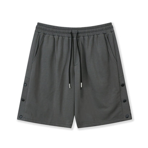 Men's Relaxed-Fit Athletic Gym Casual Training Shorts