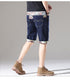Men's Relaxed Casual Urban Streetwear Jean Denim Shorts