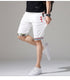 Men's Relaxed Casual Urban Streetwear Jean Denim Shorts
