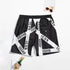 Men's Relaxed Dry Mesh Lined Summer Beach Shorts