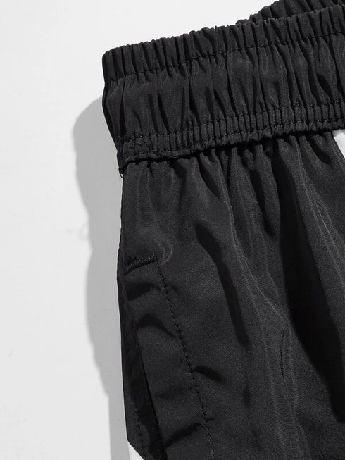 Men's Relaxed Dry Mesh Lined Summer Beach Shorts