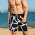 Men's Relaxed Dry Mesh Lined Summer Beach Shorts