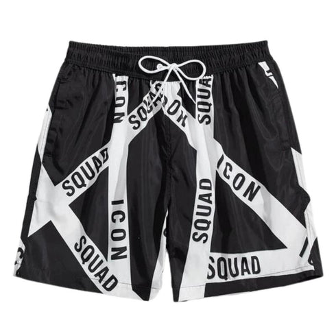 Men's Relaxed Dry Mesh Lined Summer Beach Shorts