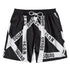 Men's Relaxed Dry Mesh Lined Summer Beach Shorts