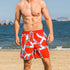 Men's Relaxed Dry Mesh Lined Summer Beach Shorts