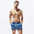 Men's Relaxed Fit Breathable Beach Boxer Shorts