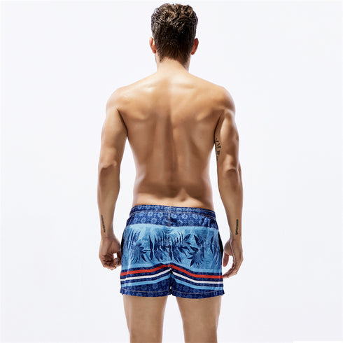 Men's Relaxed Fit Breathable Beach Boxer Shorts