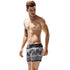 Men's Relaxed Fit Breathable Beach Boxer Shorts