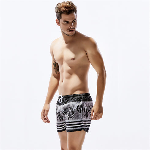 Men's Relaxed Fit Breathable Beach Boxer Shorts