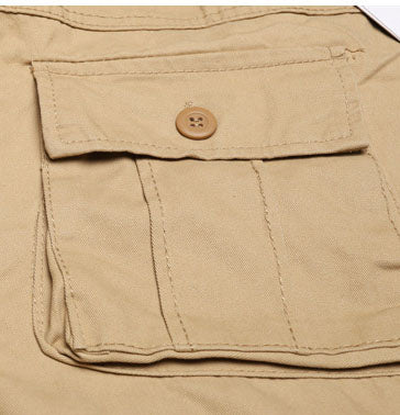 Men's Relaxed Fit Cargo Pant-Reg with Pockets