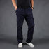Men's Relaxed Fit Cargo Pant-Reg with Pockets