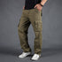 Men's Relaxed Fit Cargo Pant-Reg with Pockets